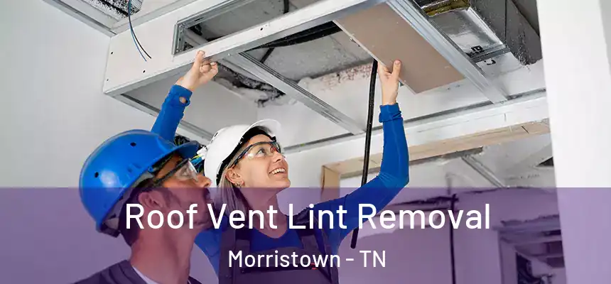 Roof Vent Lint Removal Morristown - TN